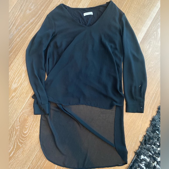 Zara Woman premium collection , high low blouse - Picture 7 of 8